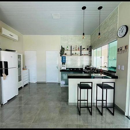 Casa Por Temporada Em Santo Amaro Do Maranhao Villa Exterior photo