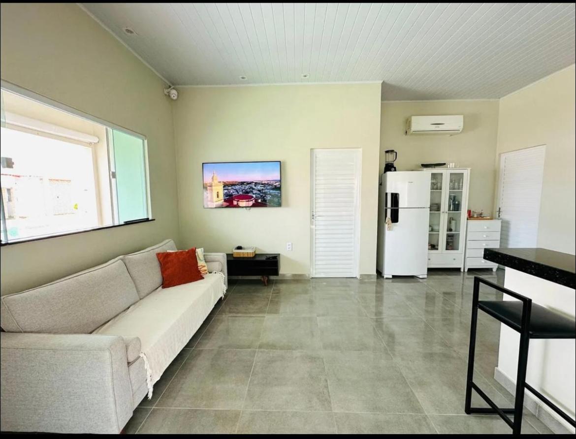 Casa Por Temporada Em Santo Amaro Do Maranhao Villa Exterior photo