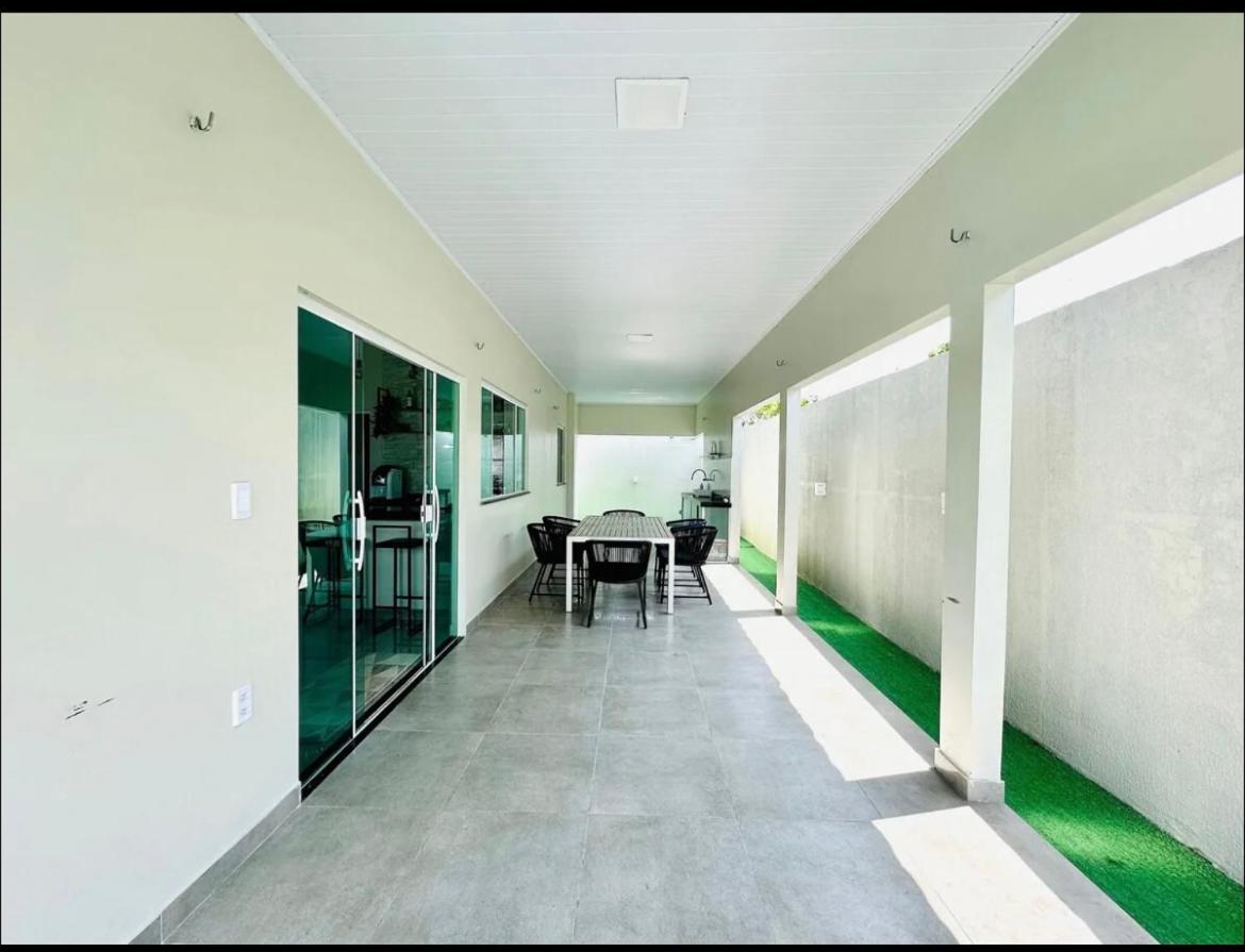 Casa Por Temporada Em Santo Amaro Do Maranhao Villa Exterior photo