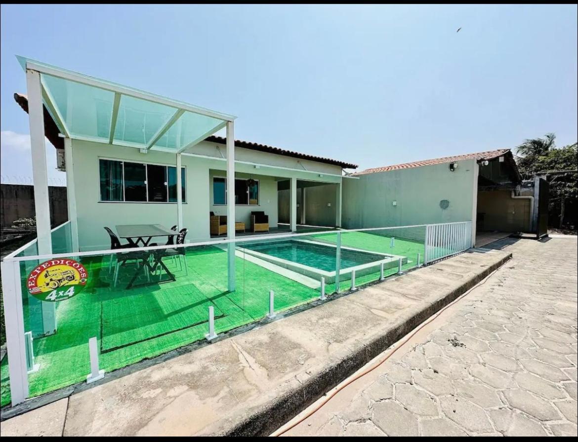 Casa Por Temporada Em Santo Amaro Do Maranhao Villa Exterior photo