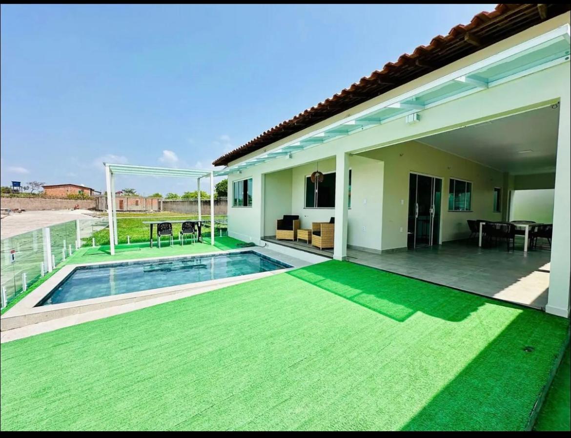 Casa Por Temporada Em Santo Amaro Do Maranhao Villa Exterior photo