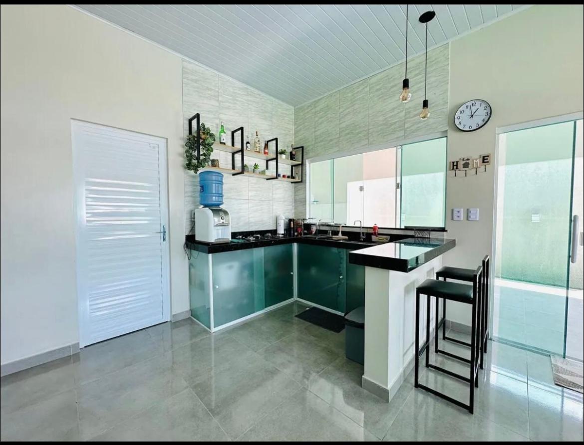 Casa Por Temporada Em Santo Amaro Do Maranhao Villa Exterior photo
