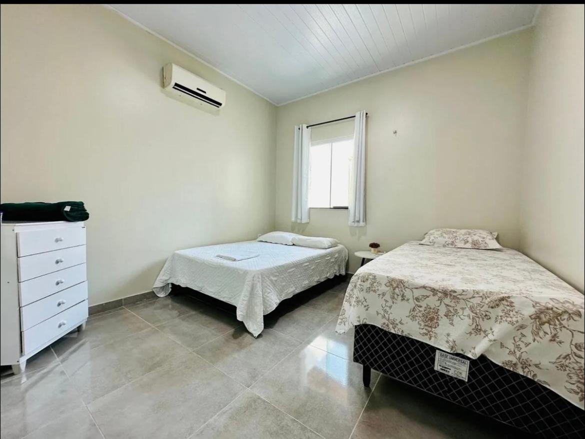 Casa Por Temporada Em Santo Amaro Do Maranhao Villa Exterior photo