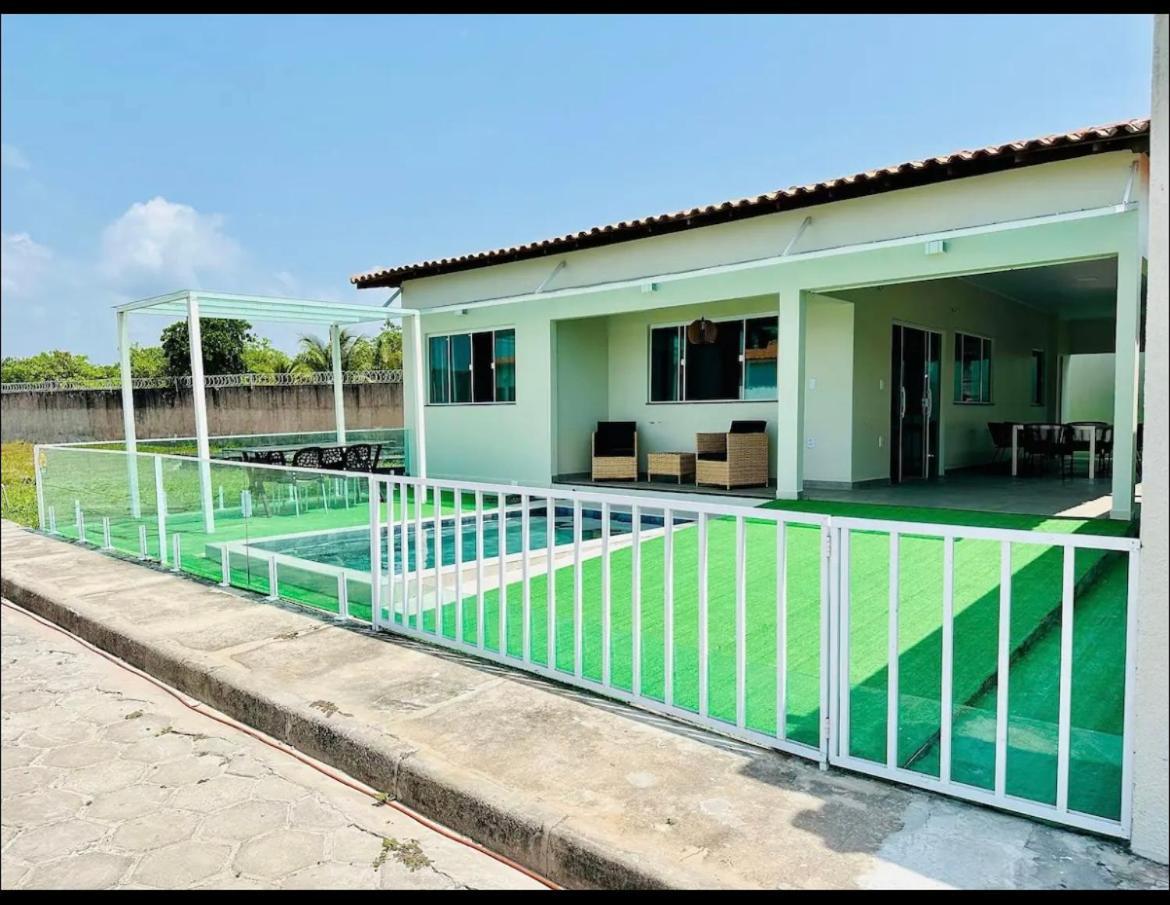 Casa Por Temporada Em Santo Amaro Do Maranhao Villa Exterior photo